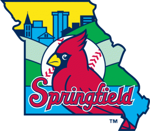 Springfield Cardinals 2005-Pres Alternate Logo decal sticker