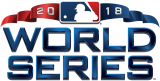 MLB World Series 2018 Logo decal sticker