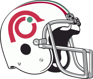 Montreal Alouettes 1970-1973 Helmet Logo decal sticker