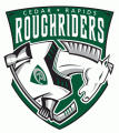 Cedar Rapids RoughRiders 1999 00-2011 12 Primary Logo decal sticker