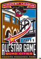 All-Star Game 2011 Primary Logo 3 Sticker Heat Transfer