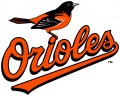 Baltimore Orioles 2009-2018 Primary Logo decal sticker