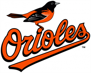 Baltimore Orioles 2009-2018 Primary Logo Sticker Heat Transfer