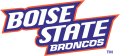Boise State Broncos 2002-2012 Wordmark Logo Sticker Heat Transfer