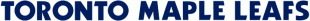Toronto Maple Leafs 1987 88-2015 16 Wordmark Logo decal sticker