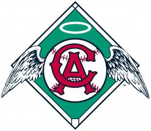 Los Angeles Angels 1965-1970 Primary Logo decal sticker