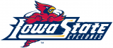 Iowa State Cyclones 1995-2007 Wordmark Logo 04 Sticker Heat Transfer