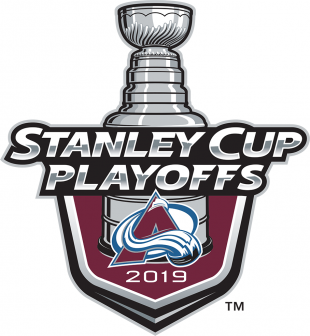 Colorado Avalanche 2018 19 Event Logo decal sticker