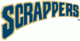 Mahoning Valley Scrappers 1999-2008 Wordmark Logo Sticker Heat Transfer
