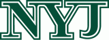 New York Jets 1998-2001 Alternate Logo Sticker Heat Transfer