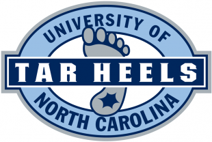 North Carolina Tar Heels 1999-2014 Alternate Logo 10 decal sticker