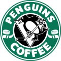 Pittsburgh Penguins Starbucks Coffee Logo decal sticker