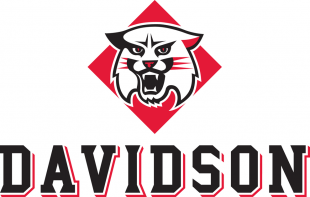 Davidson Wildcats 2010-Pres Alternate Logo 02 decal sticker
