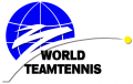 World TeamTennis 1992-1993 Primary Logo Sticker Heat Transfer