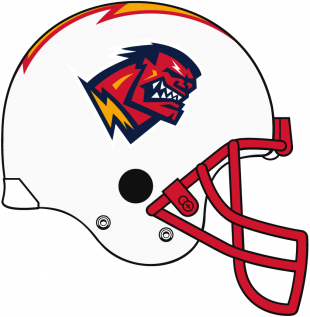 Orlando Rage 2001 Helmet Logo Sticker Heat Transfer