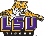 LSU Tigers 2002-2013 Alternate Logo 01 decal sticker