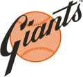San Francisco Giants 1968-1972 Primary Logo decal sticker