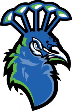 Saint Peters Peacocks 2003-2011 Secondary Logo decal sticker