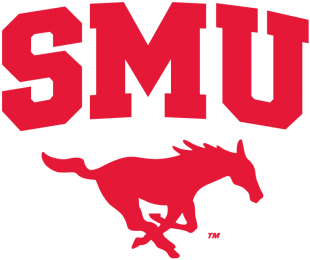 SMU Mustangs 2008-Pres Secondary Logo 01 decal sticker