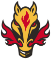 Calgary Flames 1998 99-2006 07 Alternate Logo Sticker Heat Transfer