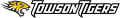 Towson Tigers 2004-Pres Wordmark Logo 05 decal sticker
