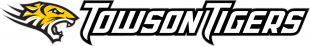 Towson Tigers 2004-Pres Wordmark Logo 05 Sticker Heat Transfer