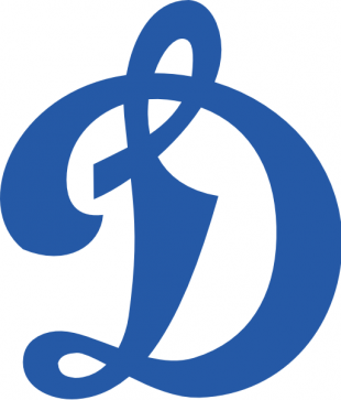 HC Dynamo Moscow 2010-2017 Primary Logo Sticker Heat Transfer