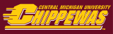 Central Michigan Chippewas 1997-Pres Wordmark Logo decal sticker