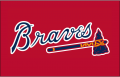 Atlanta Braves 2005-2013 Jersey Logo decal sticker