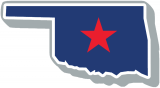 Oklahoma City Dodgers 2015-Pres Alternate Logo 5 decal sticker
