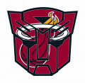 Autobots Miami Heat logo Sticker Heat Transfer