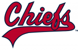 Peoria Chiefs 1996-Pres Wordmark Logo decal sticker