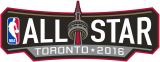 NBA All-Star Game 2015-2016 Wordmark 02 Logo Sticker Heat Transfer