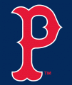 Pawtucket Red Sox 1999-2014 Cap Logo Sticker Heat Transfer