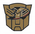 Autobots Anaheim Ducks logo decal sticker