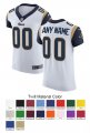 Los Angeles Rams Custom Letter and Number Kits For White Jersey Material Twill