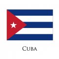Cuba flag logo