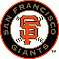 San Francisco Giants 2000-2013 Alternate Logo decal sticker