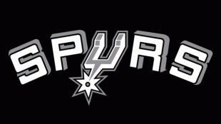 San Antonio Spurs 1990-2002 Wordmark Logo decal sticker