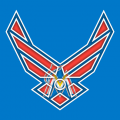 Airforce Miami Marlins logo decal sticker