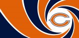 007 Chicago Bears logo Sticker Heat Transfer