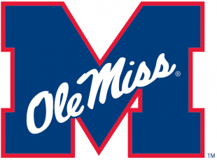 Mississippi Rebels 1996-Pres Alternate Logo 02 decal sticker