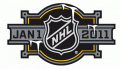 NHL Winter Classic 2010-2011 Alternate 01 Logo decal sticker