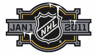 NHL Winter Classic 2010-2011 Alternate 01 Logo Sticker Heat Transfer