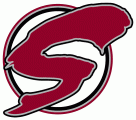 Guelph Storm 1997 98-2006 07 Alternate Logo decal sticker