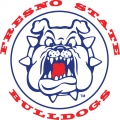Fresno State Bulldogs 1992-2005 Alternate Logo 01 decal sticker