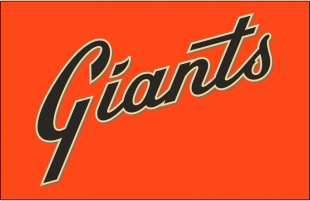 San Francisco Giants 2014-Pres Jersey Logo Sticker Heat Transfer