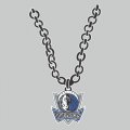 Dallas Mavericks Necklace logo Sticker Heat Transfer