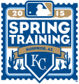 Kansas City Royals 2015 Event Logo Sticker Heat Transfer