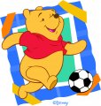 Disney Pooh Logo 04 decal sticker